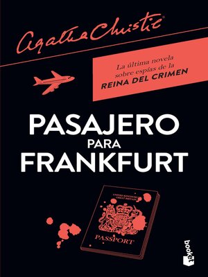Pasajero para Frankfurt - ebook